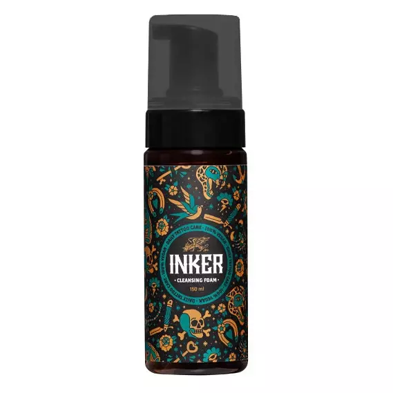 Pan Drwal - Inker Cleansing Foam Mydło w piance do tatuażu 150ml