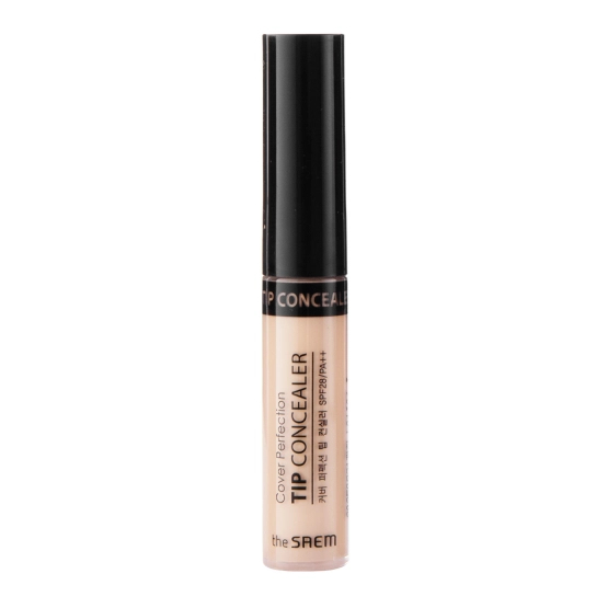 The Saem Cover Perfection Tip Concealer - Korektor do twarzy Natural Beige 6g