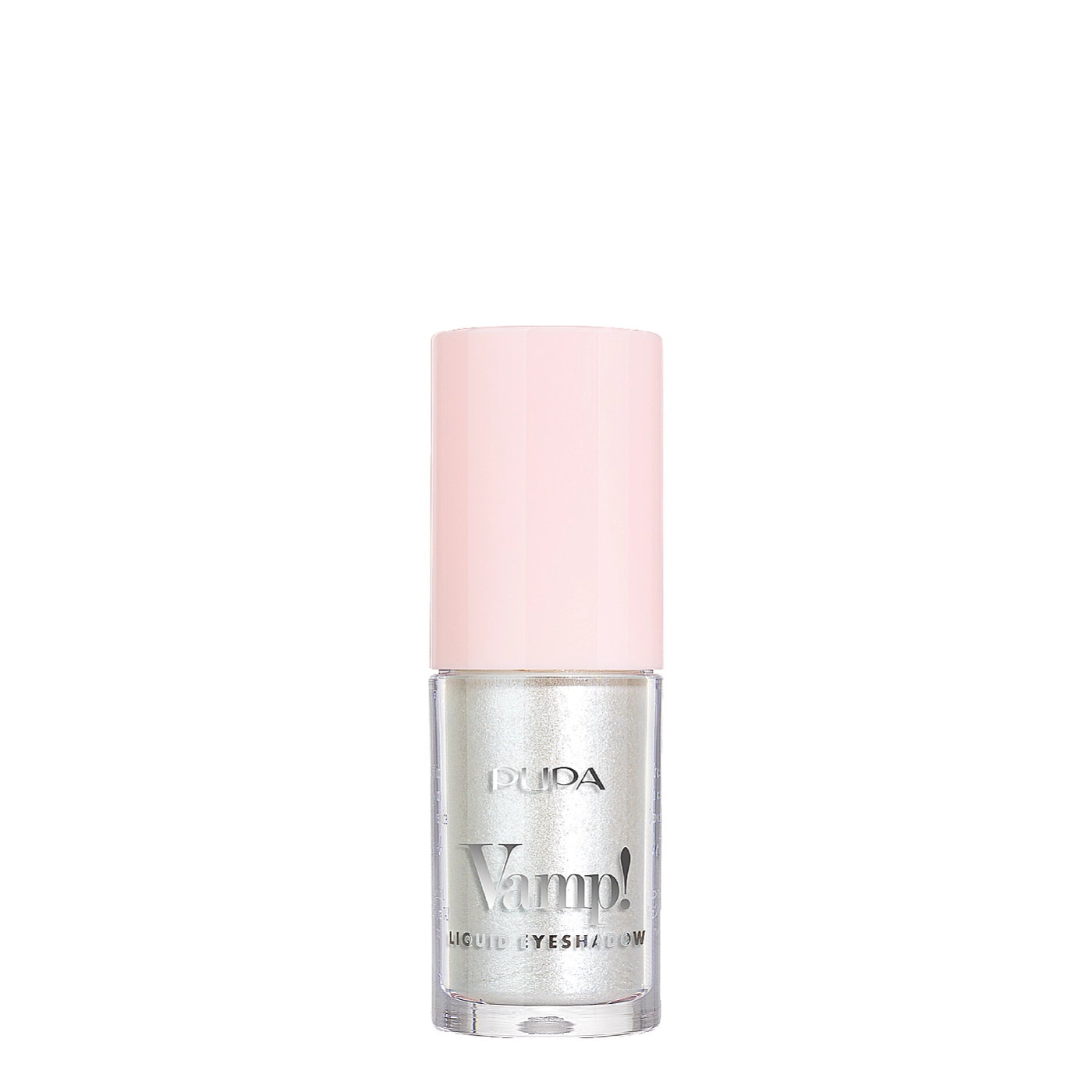 Pupa Milano VAMP! Liquid Eyeshadow - Cień do powiek w płynie Snow Sparkling 4 ml