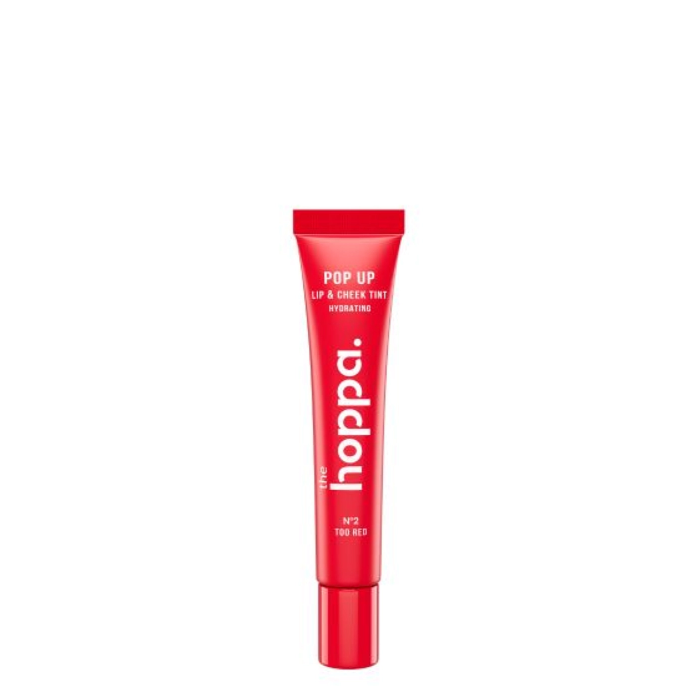 The Hoppa. Lip & Cheek Tint Too Red - koloryzujący tint do ust i policzków 10ml