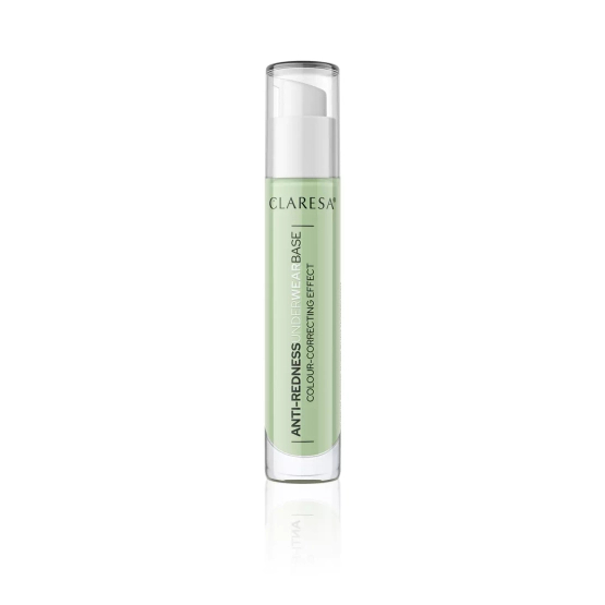 Claresa Anti-redness Underwear Baza neutralizująca pod makijaż 30g