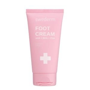 Swederm Foot Cream Złuszczający krem do stóp z kwasami AHA, BHA i PHA 75ml