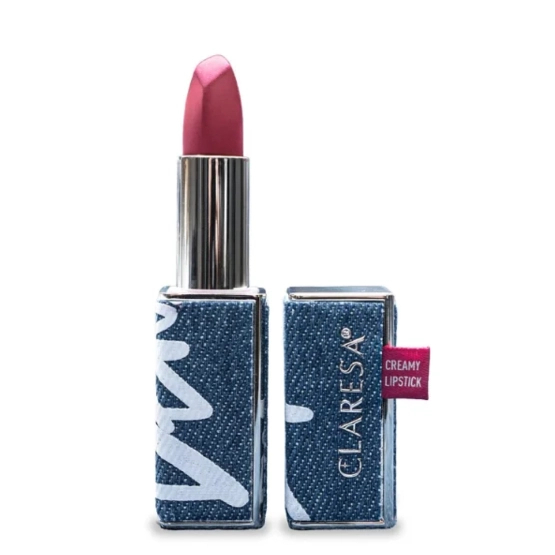 Claresa DENIM COLLECTION Creamy Lipstick Kremowa pomadka w sztyfcie 06 Plum Wine 2,5 g