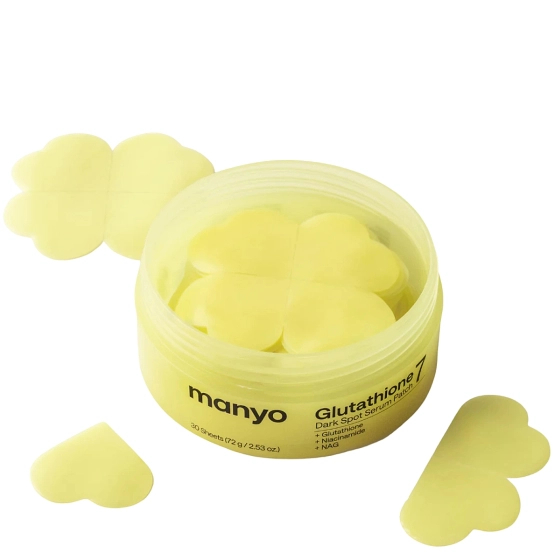 ma:nyo Glutathione 7 Dark Spot Serum Patch - płatki rozjaśniające na przebarwienia z glutationem 30szt.