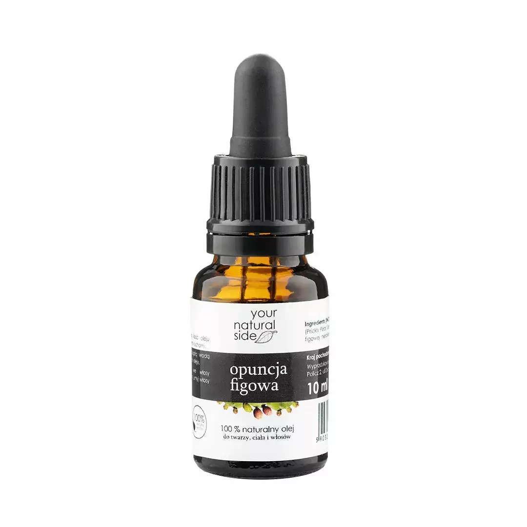 Your Natural Side Olej Nierafinowany OPUNCJA FIGOWA 10ml