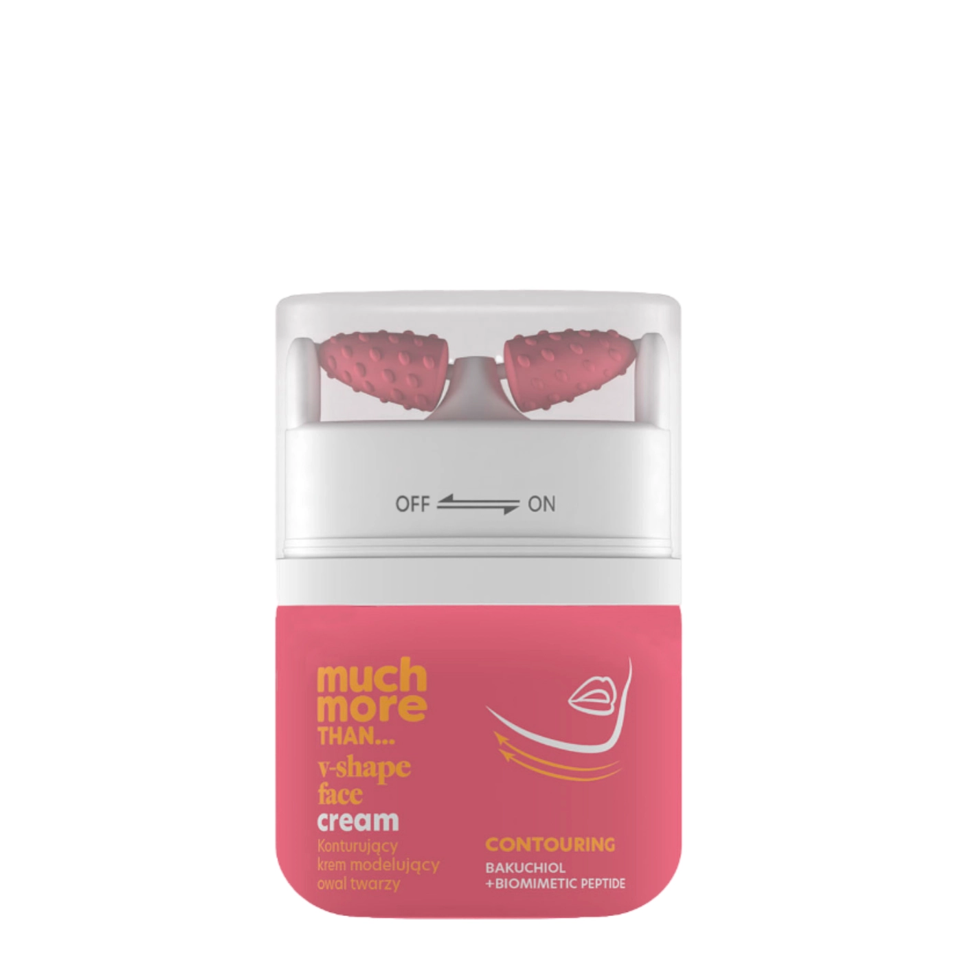 HISKIN MUCH MORE Krem modelujący owal twarzy V-Shape z bakuchiolem i paptydami 50ml