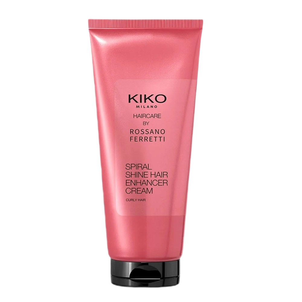 KIKO Milano Spiral Shine Hair Cleansing Balm oczyszczająca odżywka wygładzająca do włosów kręconych 200ml