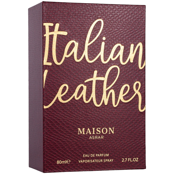 Maison Asrar Italian Leather woda perfumowana spray 80ml