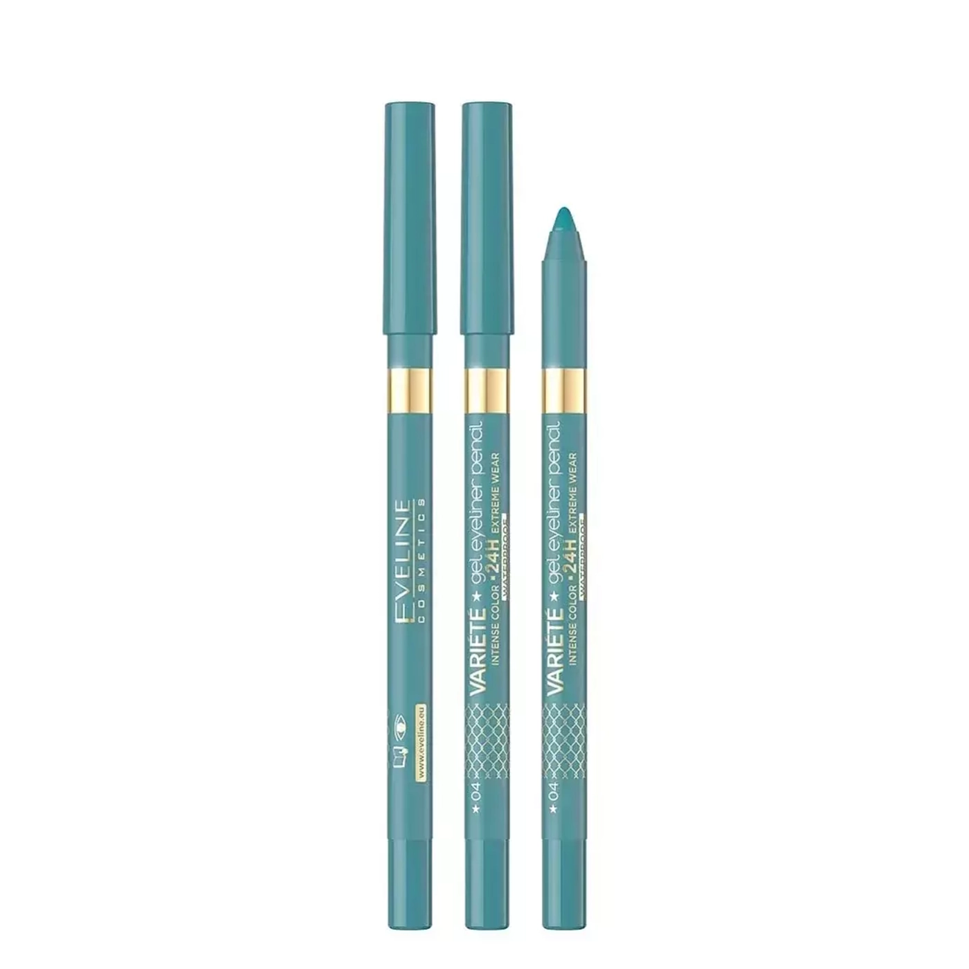 Eveline Cosmetics VARIETE Żelowa kredka do oczu 04