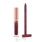 NABLA HOLIDAY COLLECTION Dreamy Lip Kit Pomadka w płynie + konturówka do ust Bad Boy