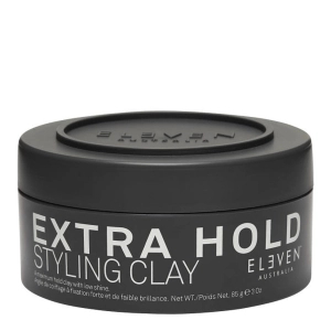 Eleven Australia Extra Hold Styling Clay Bardzo mocno utrwalająca pasta do włosów 85g