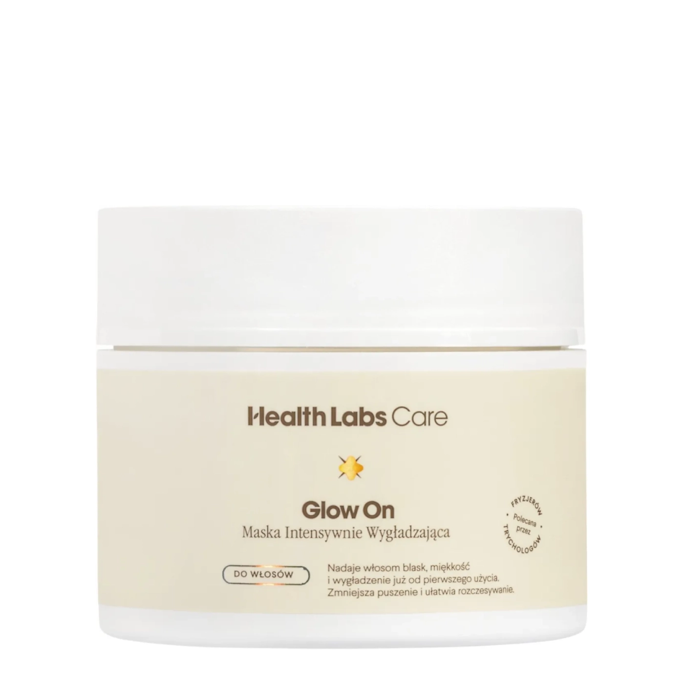 Health Labs Care Glow On Maska do włosów intensywnie wygładzająca 200ml