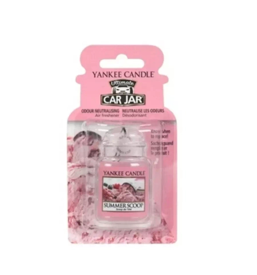 Yankee Candle Car Jar Ultimate Zapach do samochodu Summer Scoop