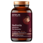 Doctor Life MaxFerrin 20mg suplement diety 60 kapsułek