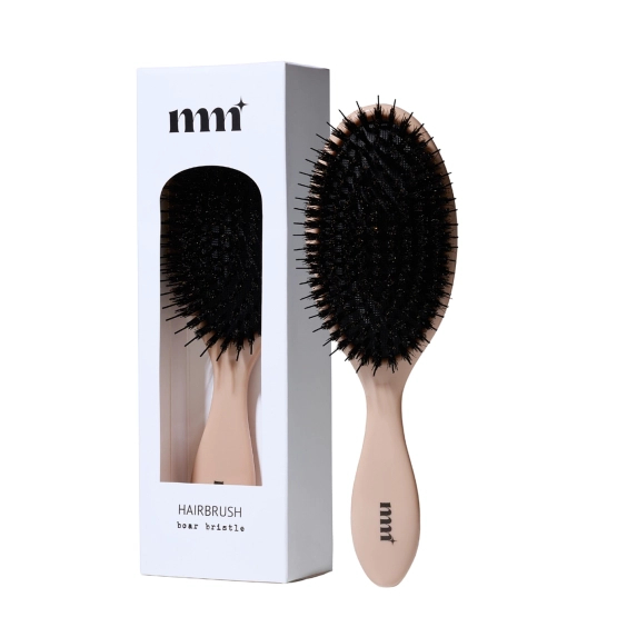 MilkyMane BOAR BRISTLE HAIRBRUSH VANILLA - Szczotka do włosów z włosia dzika Vanilla