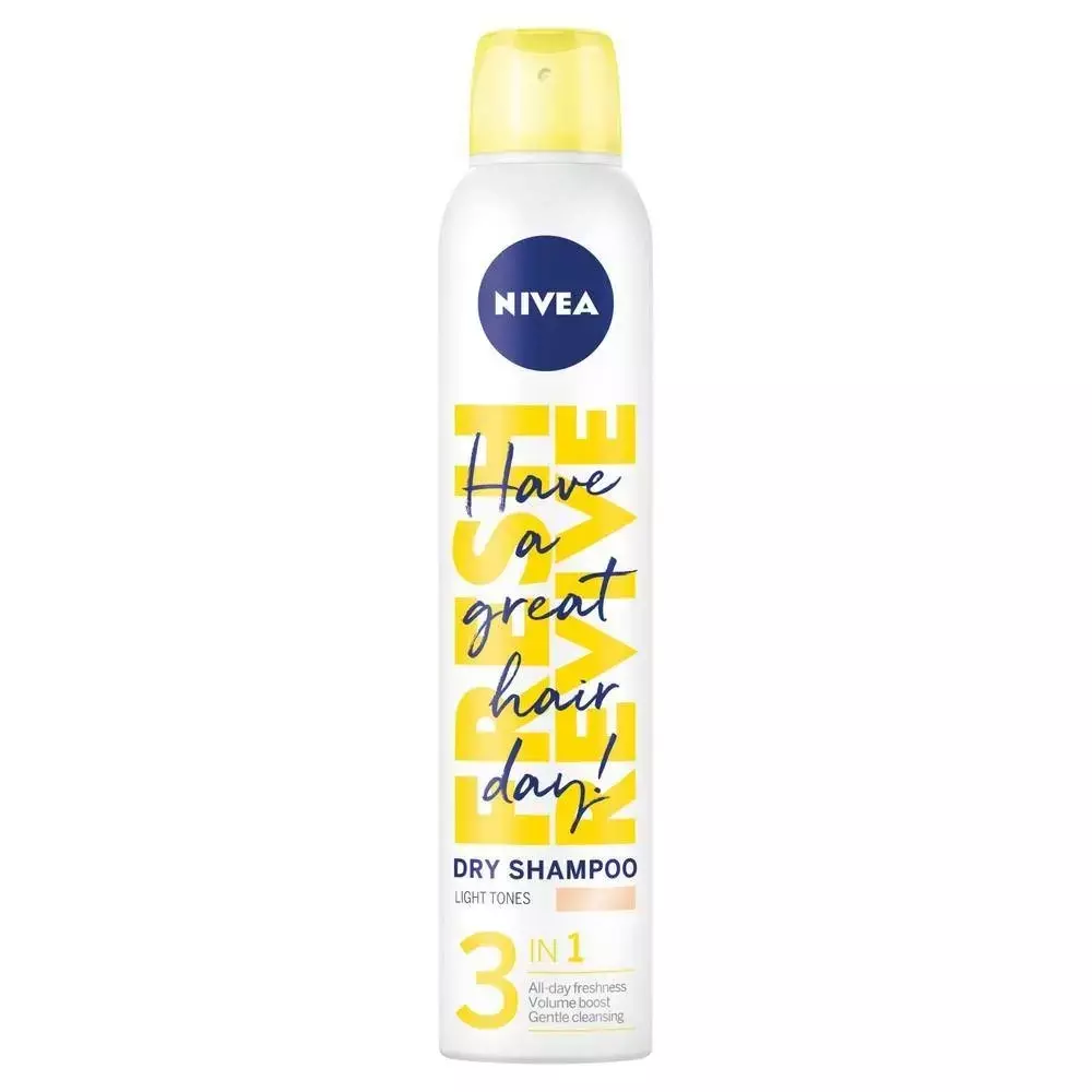 Nivea Fresh Revive suchy szampon dla blondynek 200ml
