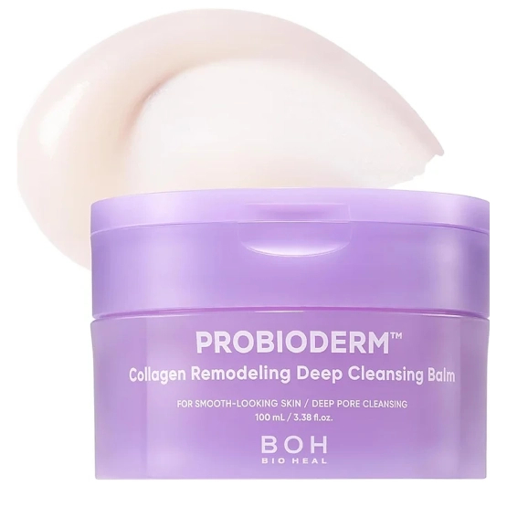 BIOHEAL BOH Probioderm Collagen Remodeling Deep Cleansing Balm - odżywczy balsam oczyszczający do demakijażu 100ml
