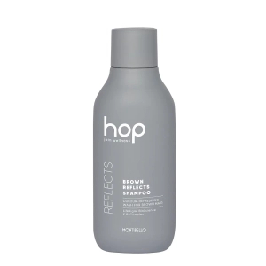 MONTIBELLO HOP Brown Reflects Shampoo - Szampon podkreślający kolor włosów brązowych 300 ml