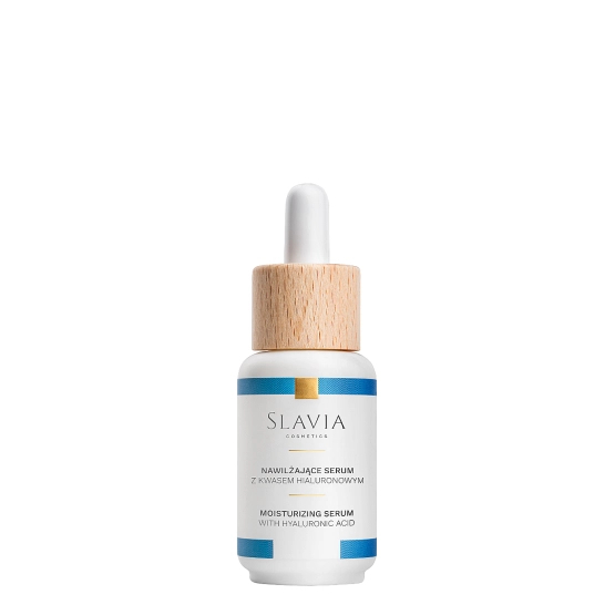 Slavia Cosmetics Nawilżające serum do twarzy 30ml