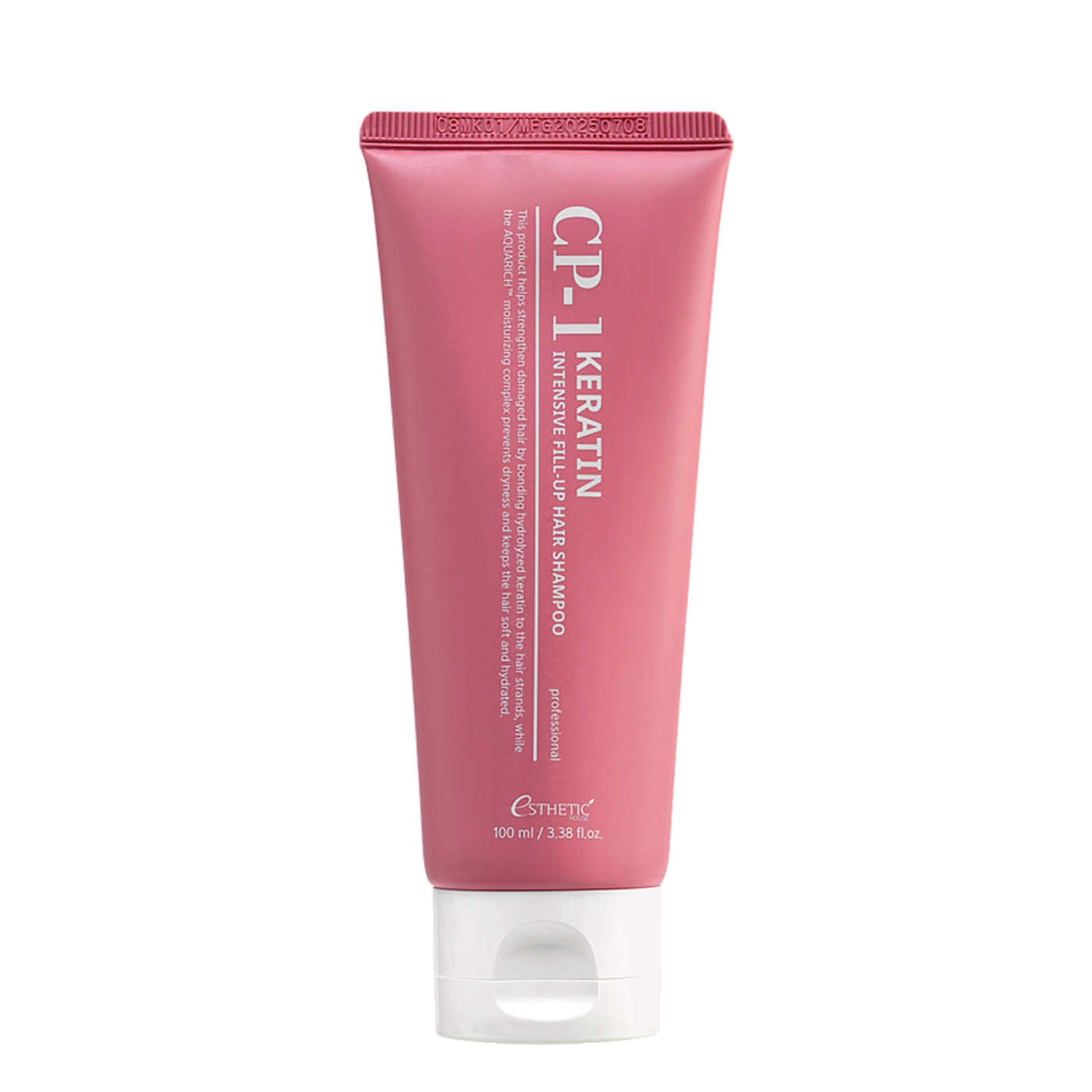 CP-1 Esthetic House Keratin Intensive Fill-up Hair Shampoo - Intensywnie regenerujący szampon do włosów z keratyną 100ml