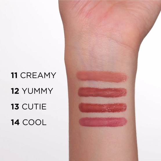 Eveline Cosmetics VinyLove Nudes Długotrwała pomadka płynna z efektem gloss - 12 Yummy 4ml