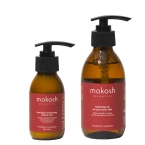 Mokosh Zestaw Świąteczny ORIENTALNE POMARAŃCZE - Światło - Nawilżająco-rozświetlający lotion do ciała + Nawilżający żel do mycia ciała i dłoni