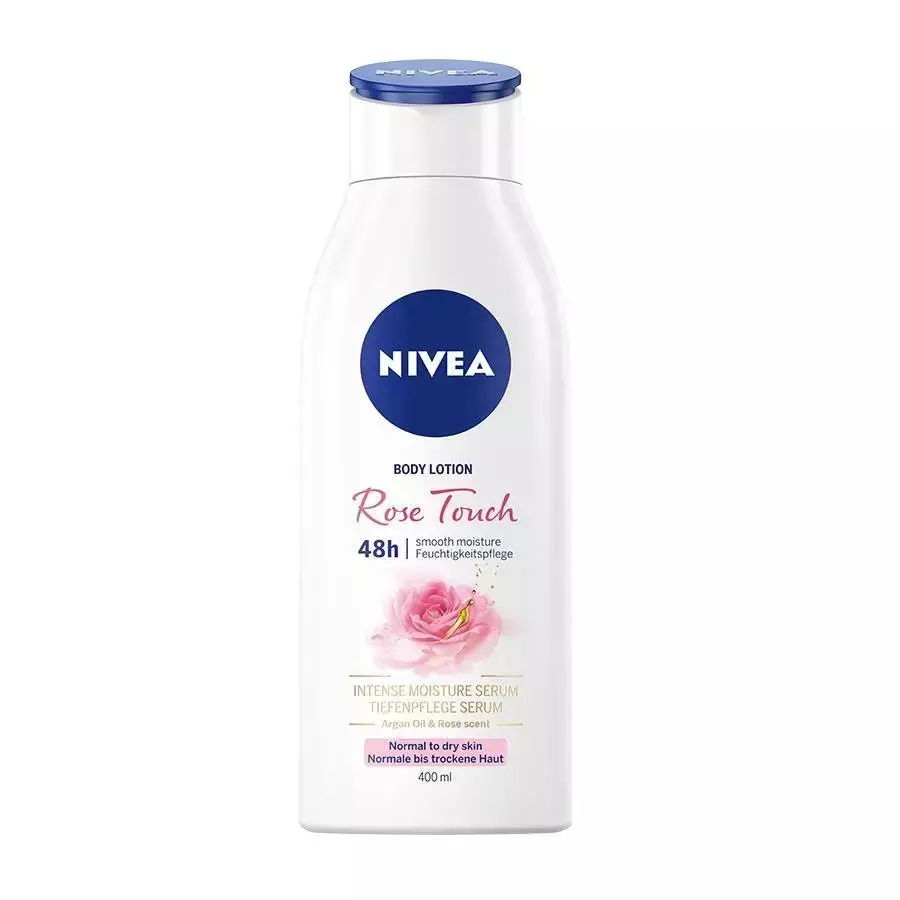 Nivea Rose Touch balsam do ciała 400ml