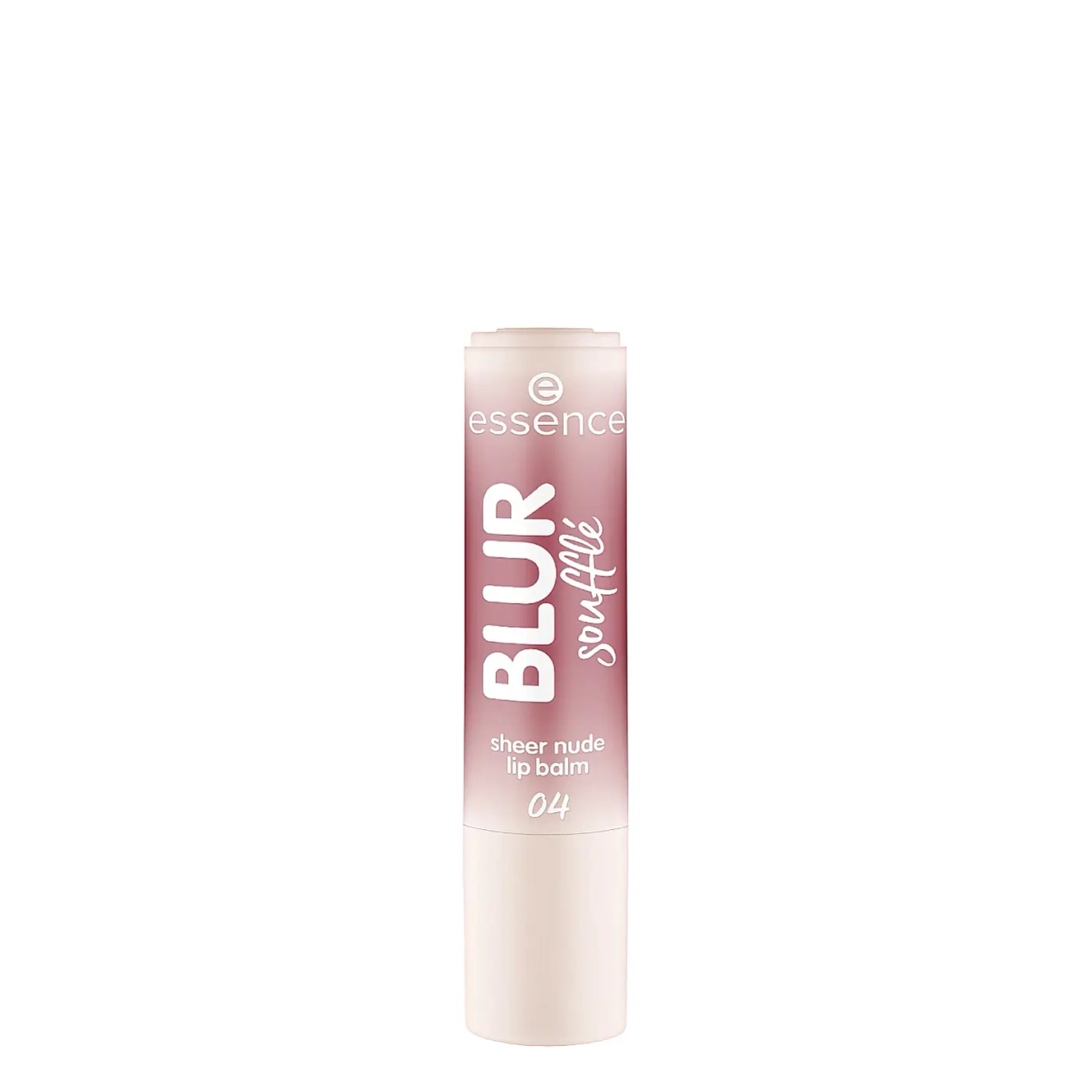 essence Blur Soufflé Sheer Nude Lip Balm - Balsam do ust 04 3g