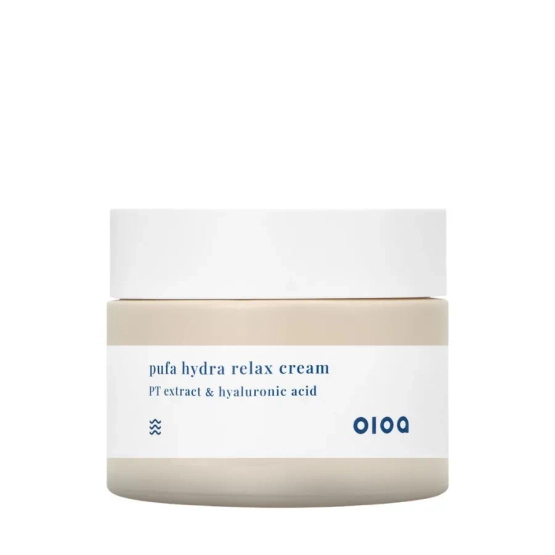 OLOA Pufa Hydra Relax Cream - Nawilżająco-kojący krem do twarzy 50ml