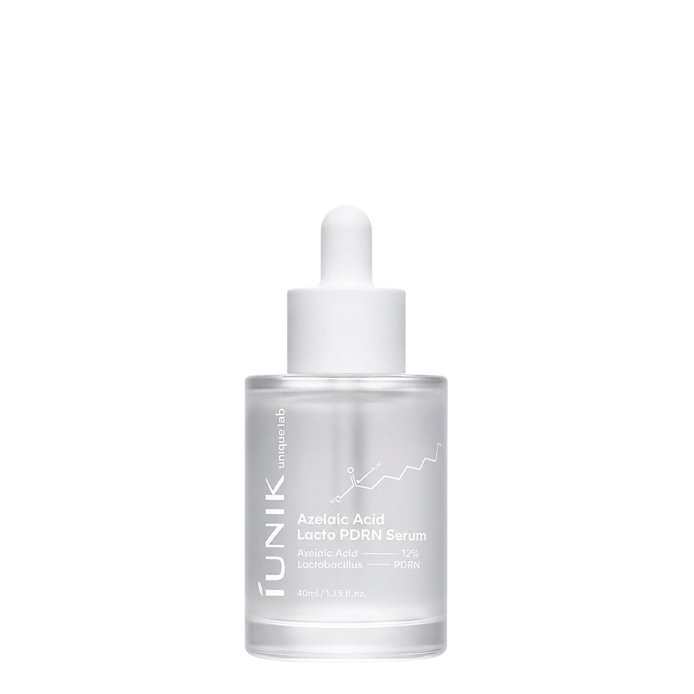iUNIK Azelaic Acid Lacto PDRN Serum - serum z kwasem azelainowym i PDRN do skóry problematycznej 40ml