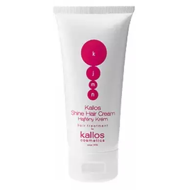 Kallos KJMN Shine Hair Cream krem nabłyszczający do włosów 50ml