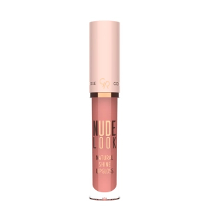Golden Rose Natural Shine Lipgloss - Nude Look Błyszczyk do ust 03