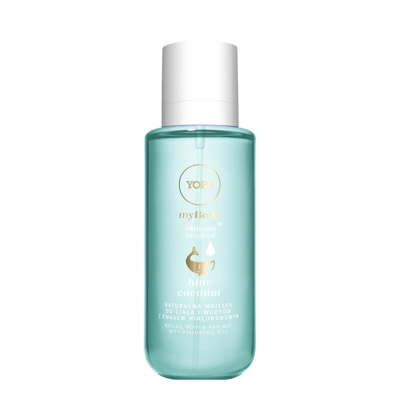 YOPE Blue Coconut Naturalna mgiełka do ciała i włosów 200ml