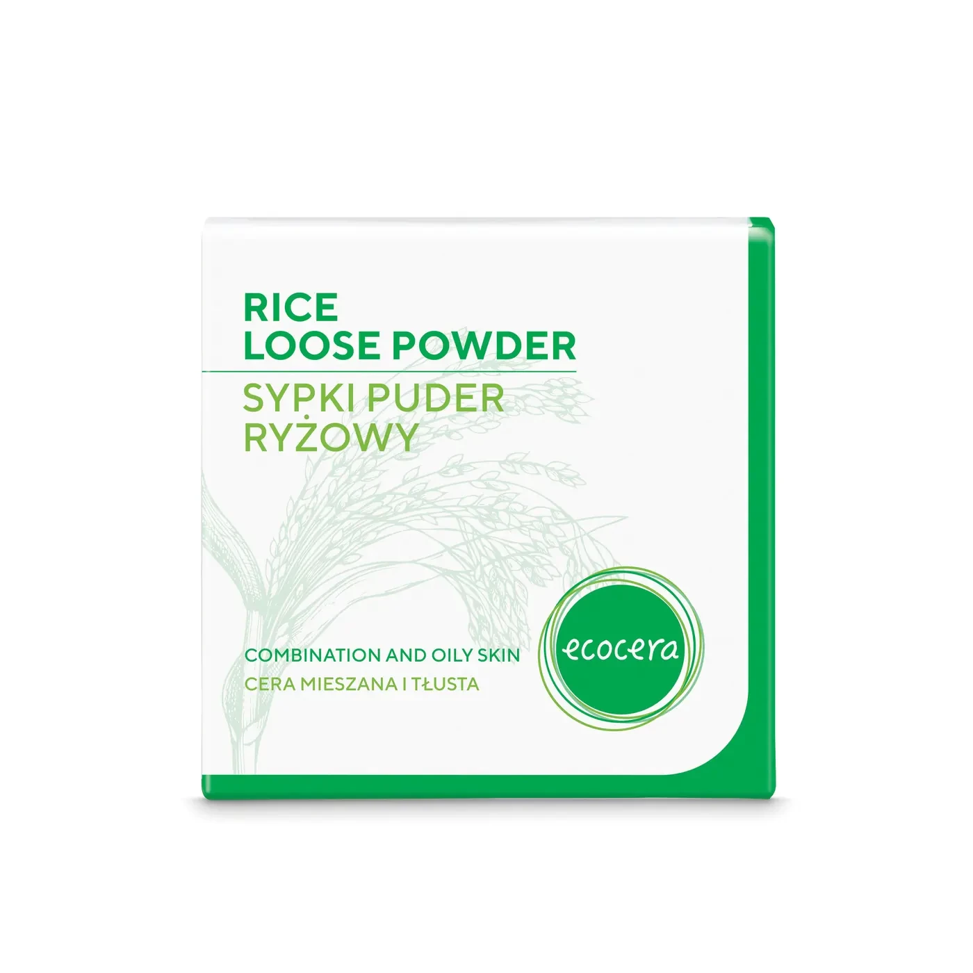 Ecocera Sypki Puder Ryżowy 15g