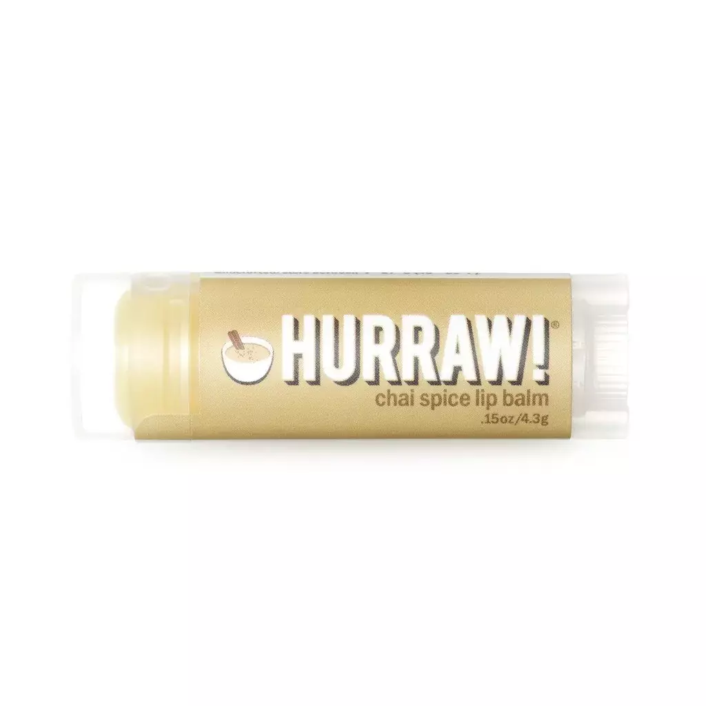 Hurraw! Balsam do ust Chai Spice