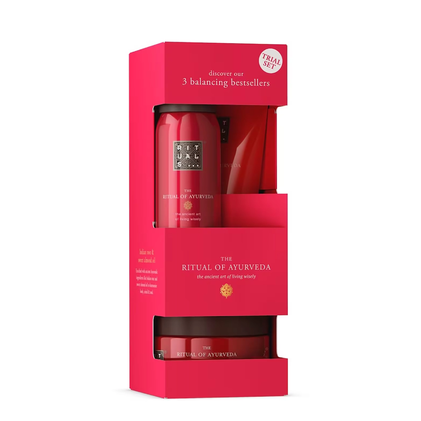 Rituals The Ritual of Ayurveda Trial Set - Zestaw The Ritual of Ayurveda MINI
