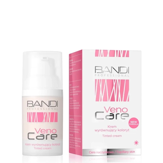 Bandi Professional Veno Care Krem Wyrównujący Koloryt 30ml