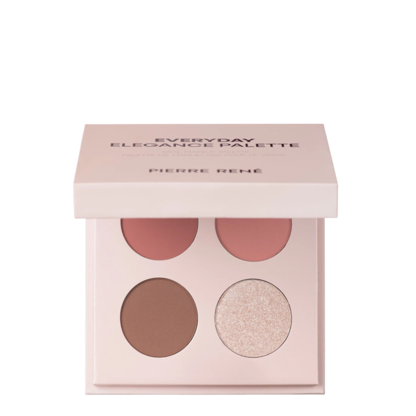 Pierre Rene Everyday Elegance Palette Paletka do makijażu Rose