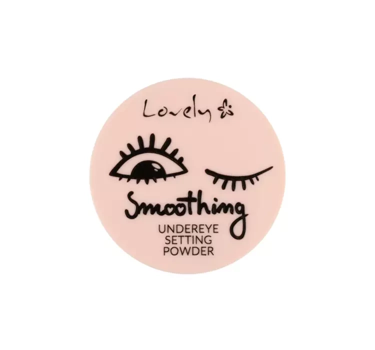 Lovely Smoothing undereye setting powder - Wygładzający sypki puder pod oczy