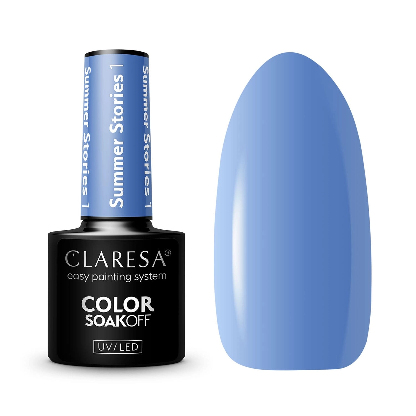 Claresa Nails lakier hybrydowy Summer Stories 1 - 5g