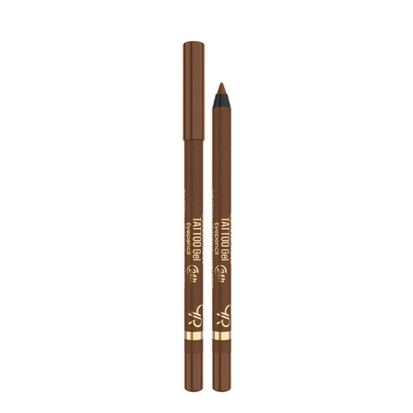 Golden Rose Żelowa kredka do oczu Tattoo nr 115 Rustic Brown 1,2g