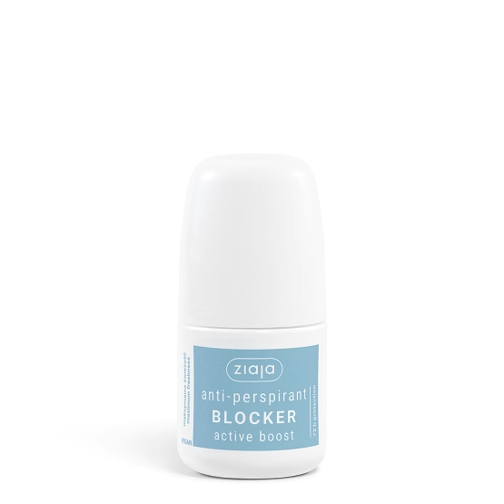 Ziaja Blocker Active Boost antyperspirant w kulce 60ml