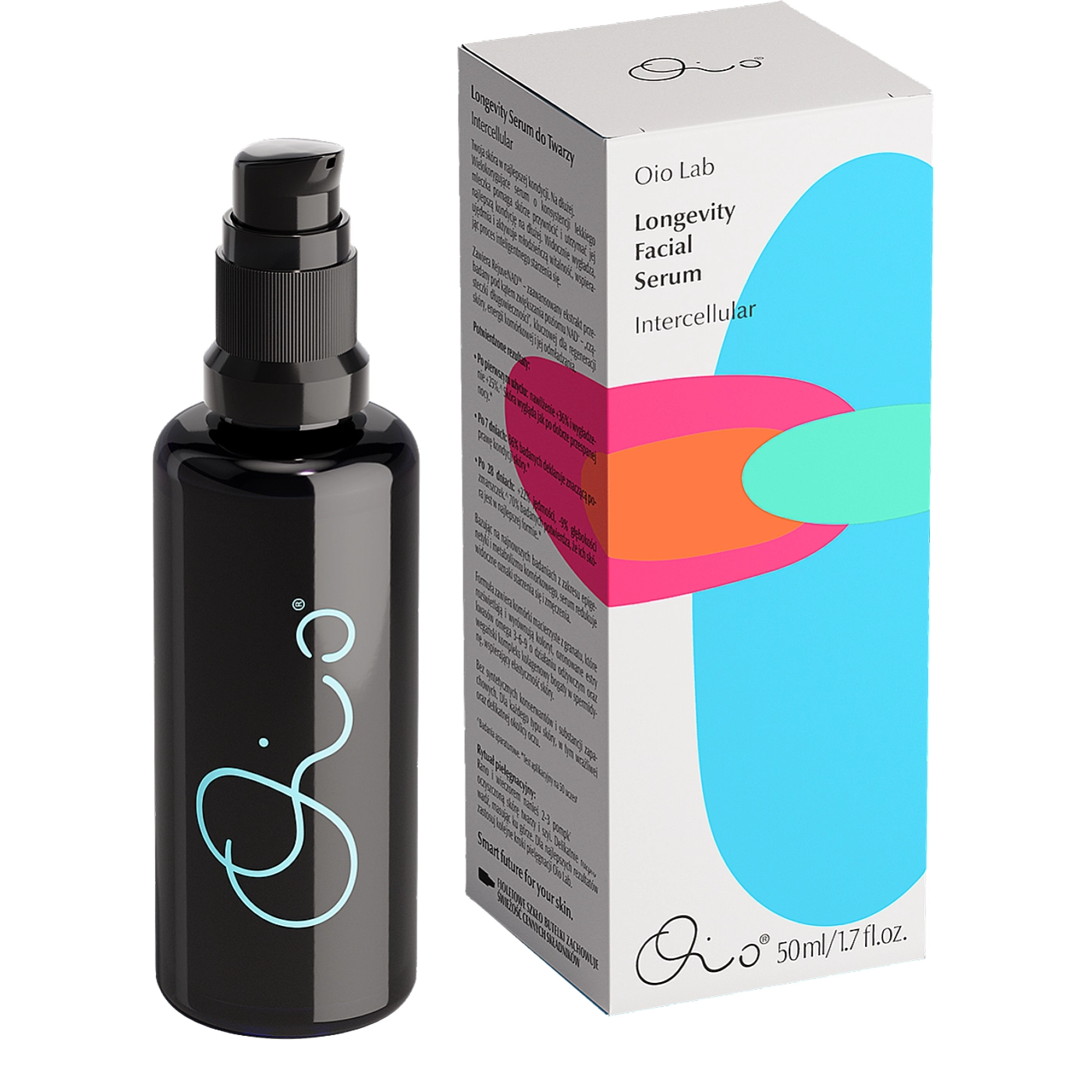 OIO LAB INTERCELLULAR Longevity Facial Serum 50ml