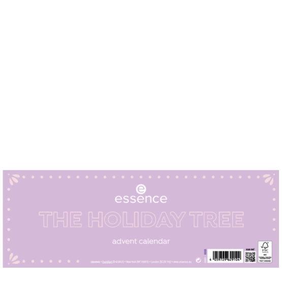 essence The Holiday Tree Kalendarz Adwentowy