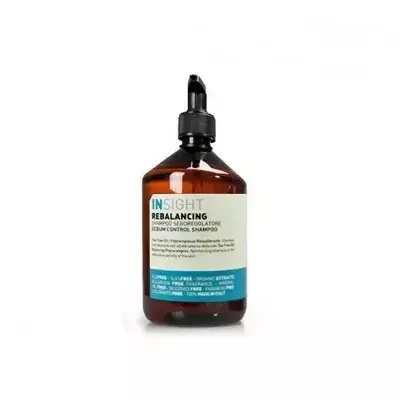 INSIGHT REBALANCING SEBUM CONTROL SHAMPOO Szampon do włosów przetłuszczających 400ml