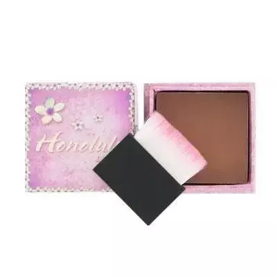 W7 Honolulu Bronzing Powder bronzer do twarzy