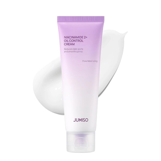 Jumiso Niacinamide 2 + Oil Control Cream - lekki krem nawilżający regulujący wydzielanie sebum do skóry mieszanej i tłustej 80ml