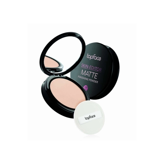 Topface Skin Editor Matte Finishing Powder - Puder do twarzy matowa 002