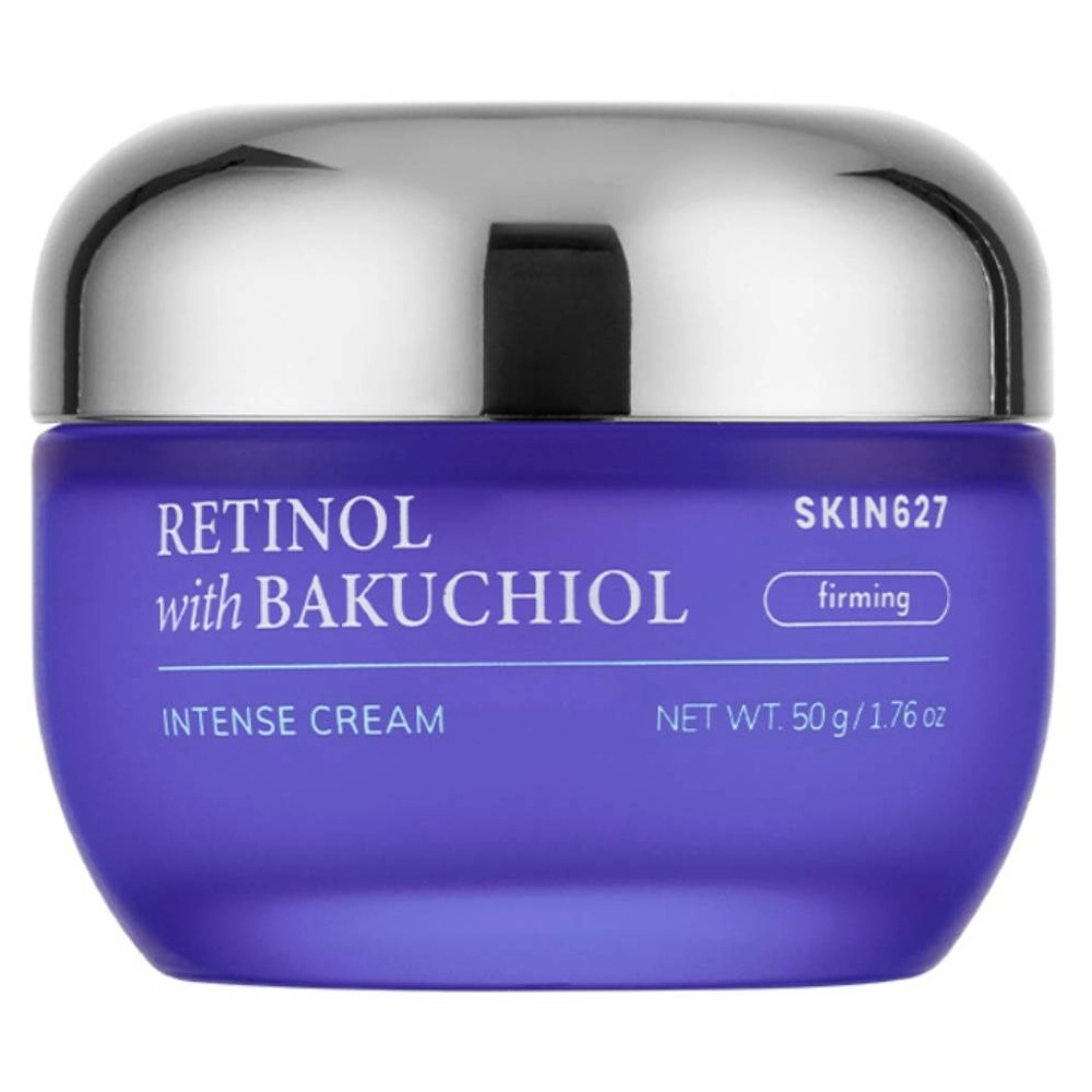 SKIN627 Retinol With Bakuchiol przeciwzmarszczkowy krem do twarzy 50g