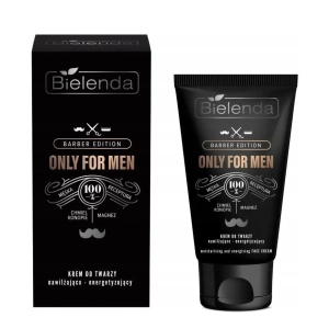 Bielenda Only for Men Barber Edition krem nawilżająco-energetyzujący 50 ml